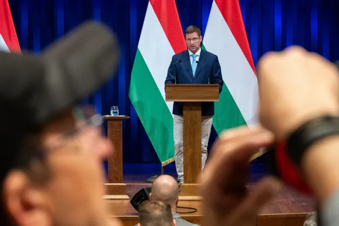Gulyás szerint Orbán Viktor bizalma töretlen a gazdasági vezetésben