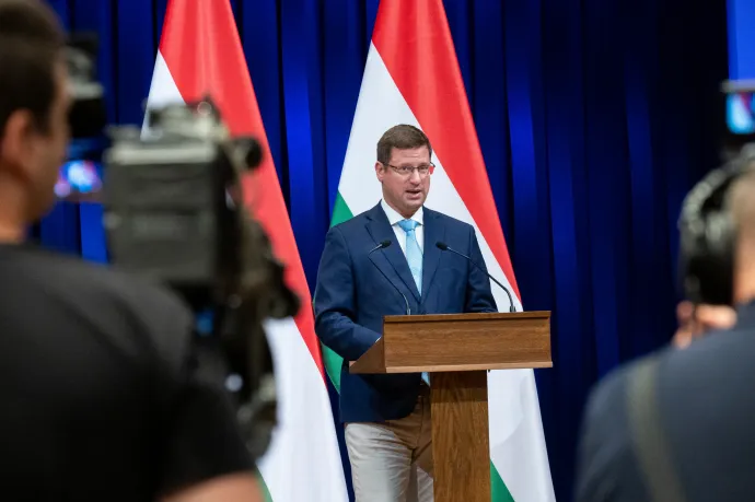 Gulyás szerint Orbán Viktor bizalma töretlen a gazdasági vezetésben