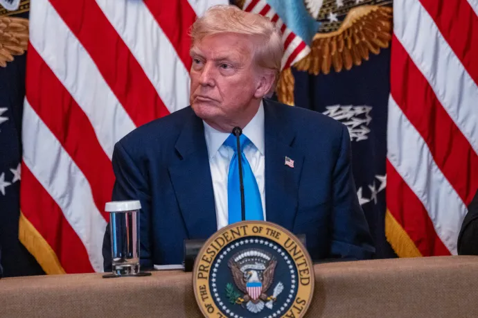 Trump szerint a vámmegállapodást kockáztatja Kanada azzal, hogy elismeri Palesztinát