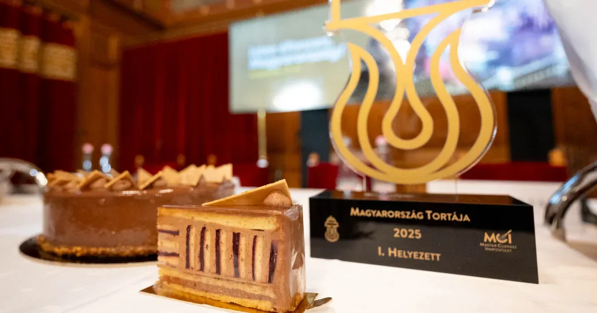 Meggypálinka, kellemes savak, csokoládé és karamell – megválasztották Magyarország Tortáját