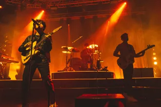 A The Kooks lép fel a Szigeten Michael Kiwanuka helyett