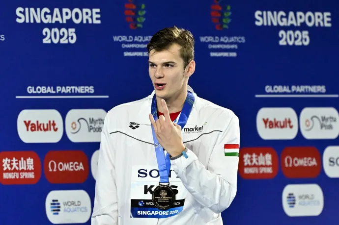 Kós Hubert: Éremesélyes volt a 100 pillangó, sajnálom, de vissza kell lépnem tőle