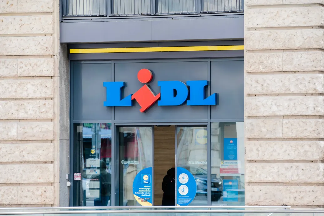 1326 milliárd forintot vásároltak el az emberek tavaly a magyarországi Lidl-üzletekben