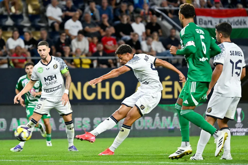 Kiesett a Puskás Akadémia a Konferencia-ligából Kép