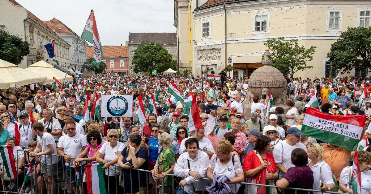 Republikon Intézet: 9 százalékponttal vezet a Tisza a Fidesz–KDNP előtt a biztos szavazók körében