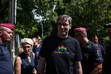 Karácsony a rendőrségi kihallgatása után: Csak fotót csináltak, ami okozott egy kis problémát