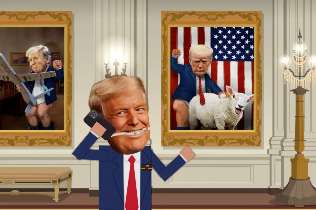 A South Park alkotói ismét bebizonyították, hogy senkinek sincs akkora töke Hollywoodban, mint nekik Kép