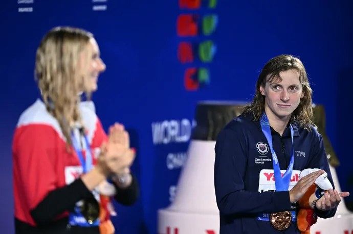 A legnagyobb kihívás Ledecky ellen versenyezni, akkor tanulok a legtöbbet önmagamról