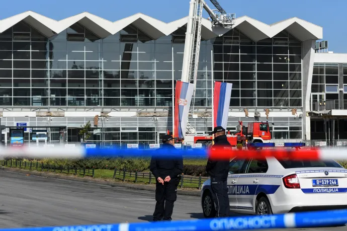Nagyszabású letartóztatási akció zajlik Szerbiában, egy korábbi minisztert is elfogtak