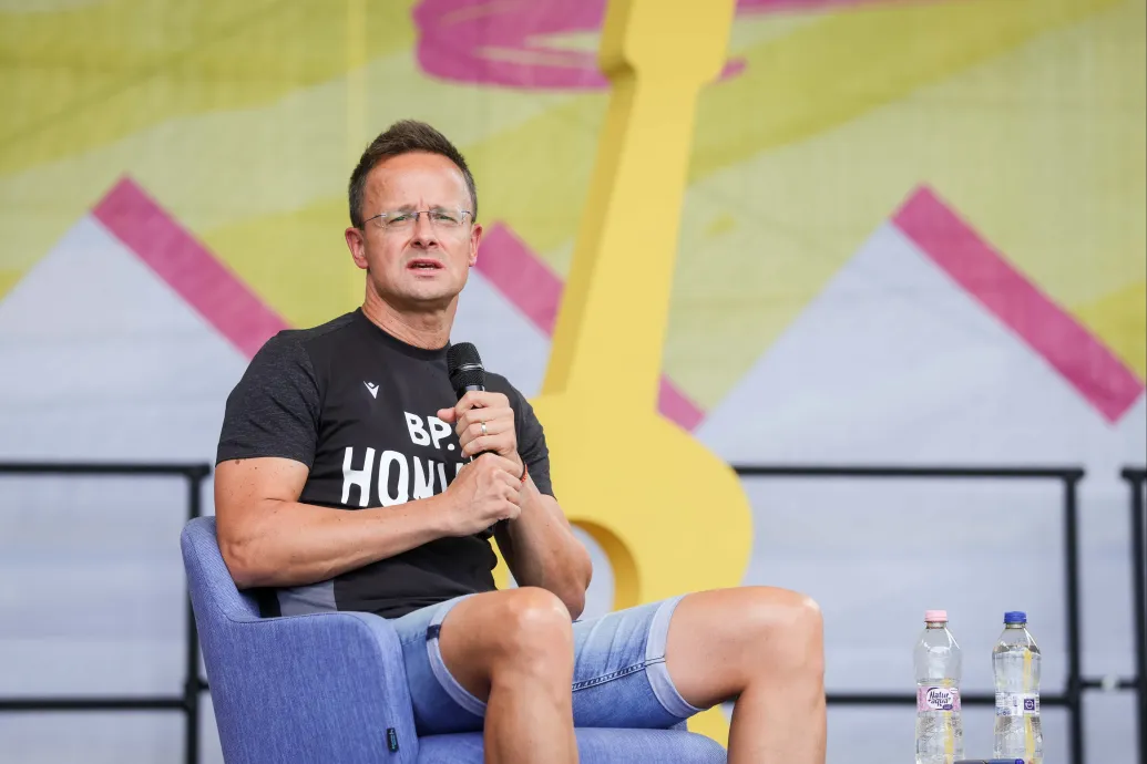 Szijjártó Péter: Nagyon várom A mi kis falunk tizedik évadát