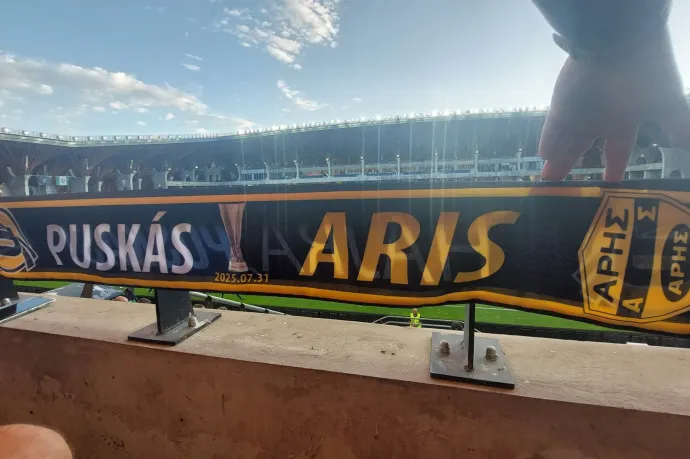 Hibás logó került a felcsúti meccs sáljára, a Puskás Akadémia szerint ők nem járultak hozzá