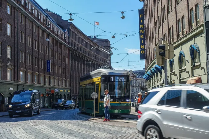 Helsinkiben megoldották: egy év alatt senki sem halt meg közlekedési balesetben