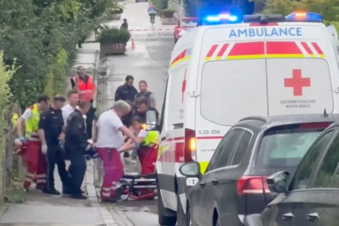 Lelőtt egy magyar betörőt az osztrák nyugdíjas, akit ki akartak rabolni Salzburgban