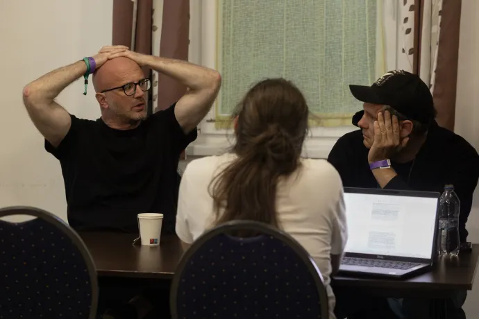 Dan Barrett és Tim Macuga – Fotó: Járosi Alina