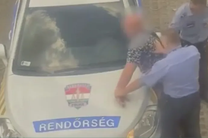 A gyanú szerint rendőrautót akart lopni Zuglóban a tangapapucsos grúz férfi