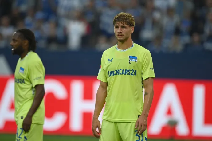 Megsérült Dárdai Márton, jelenleg orvosi diagnózisára vár