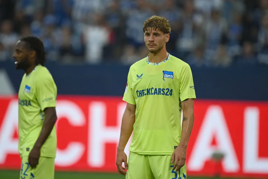 Megsérült Dárdai Márton, jelenleg orvosi diagnózisára vár