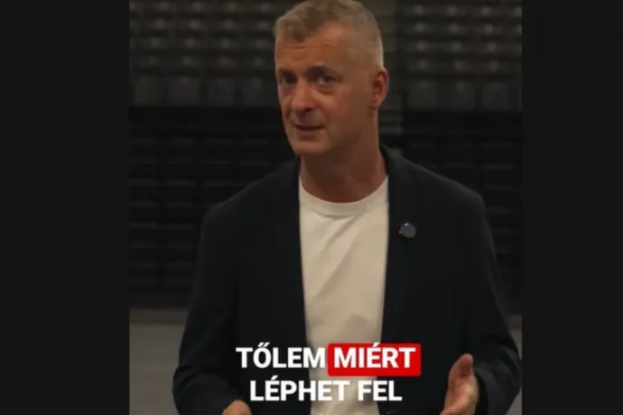 Kubatov Gábor megválaszolta, miért léphet fel Azahriah az MVM Dome-ban