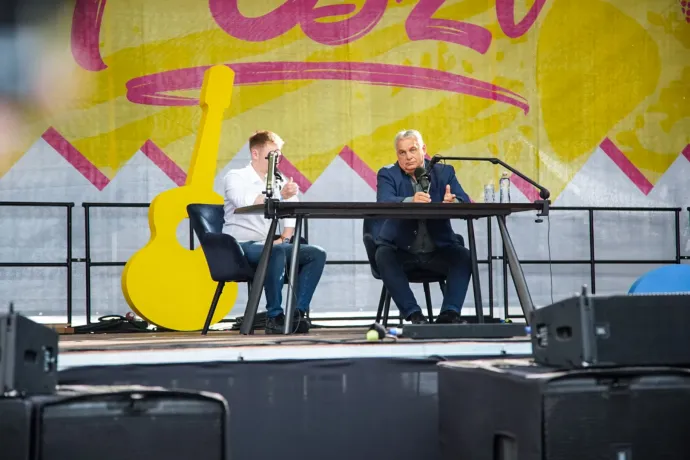 Orbán a gazdaságról: Nem tudok kiállni, és azt mondani, hogy jól mennek a dolgok, hajrá, folytassuk