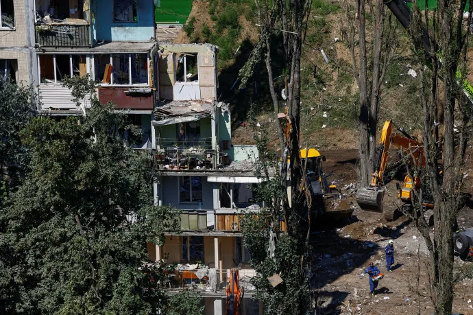 Kijevet és a zaporizzsjai atomerőművet is lőtték éjjel az oroszok