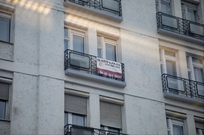 Hároméves csúcson a lakások iránti kereslet