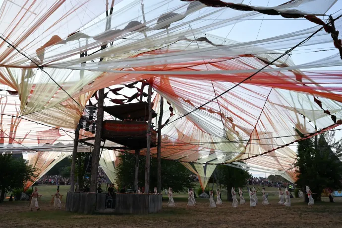 Egy izraeli férfi késelt meg egy másik izraeli férfit szombaton az Ozora fesztiválon