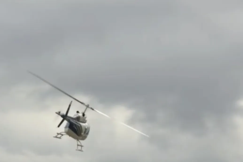 A helikoptertaxik velünk maradnak, ráadásul arra repkednek, amerre csak akarnak – Forrás: Telex.hu