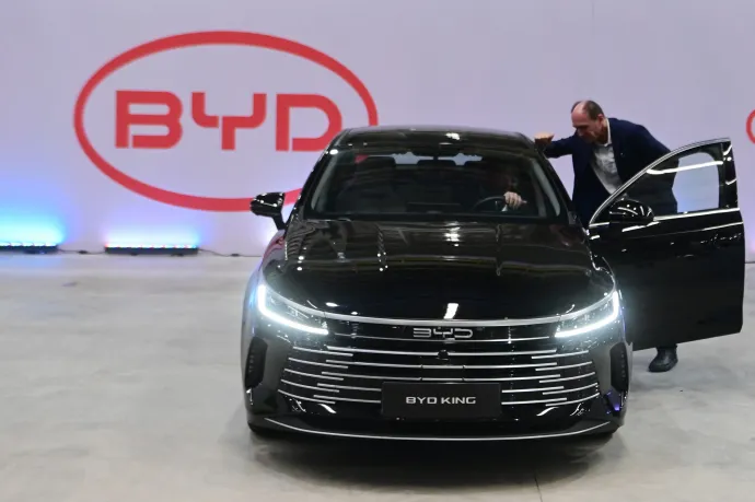 Fordulat a BYD-nál: csökkentek a júliusi eladások