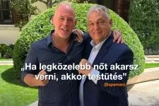 Petíciót indít a Tisza az erőszak és a megosztás ellen, miután Dopeman lett a kormány új kedvence