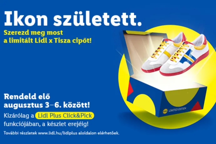 A Lidl x Tisza sneaker, amit mindenki akar – most te is megszerezheted! (x)