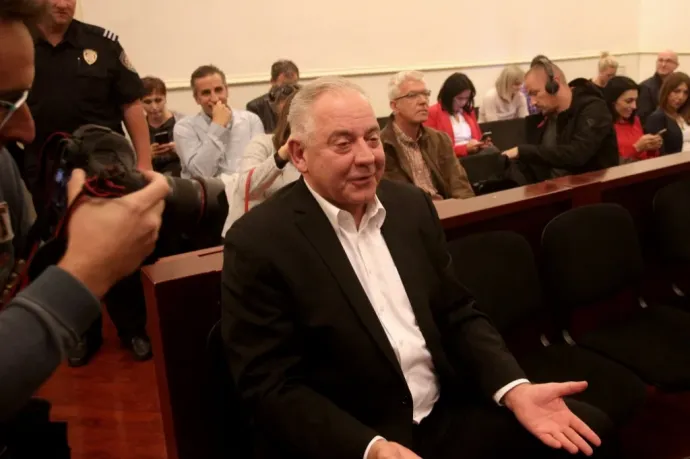 Elhagyta a börtönt Ivo Sanader volt horvát kormányfő
