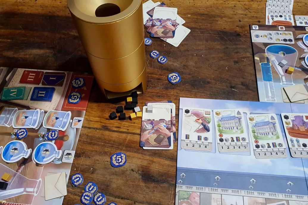 A tudósok élete nem csak játék és mese, kivéve, amikor mégis