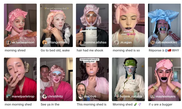 Forrás: TikTok