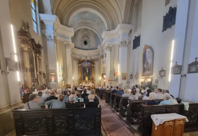 Premontrei mise – Fotó: Istoria Ordinului Premonstratens din Oradea