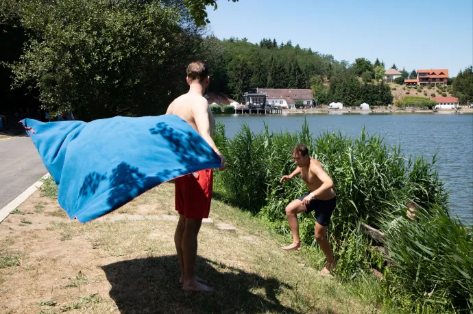 Visszatér a napos idő, a strandolók örülhetnek, a gazdák kevésbé