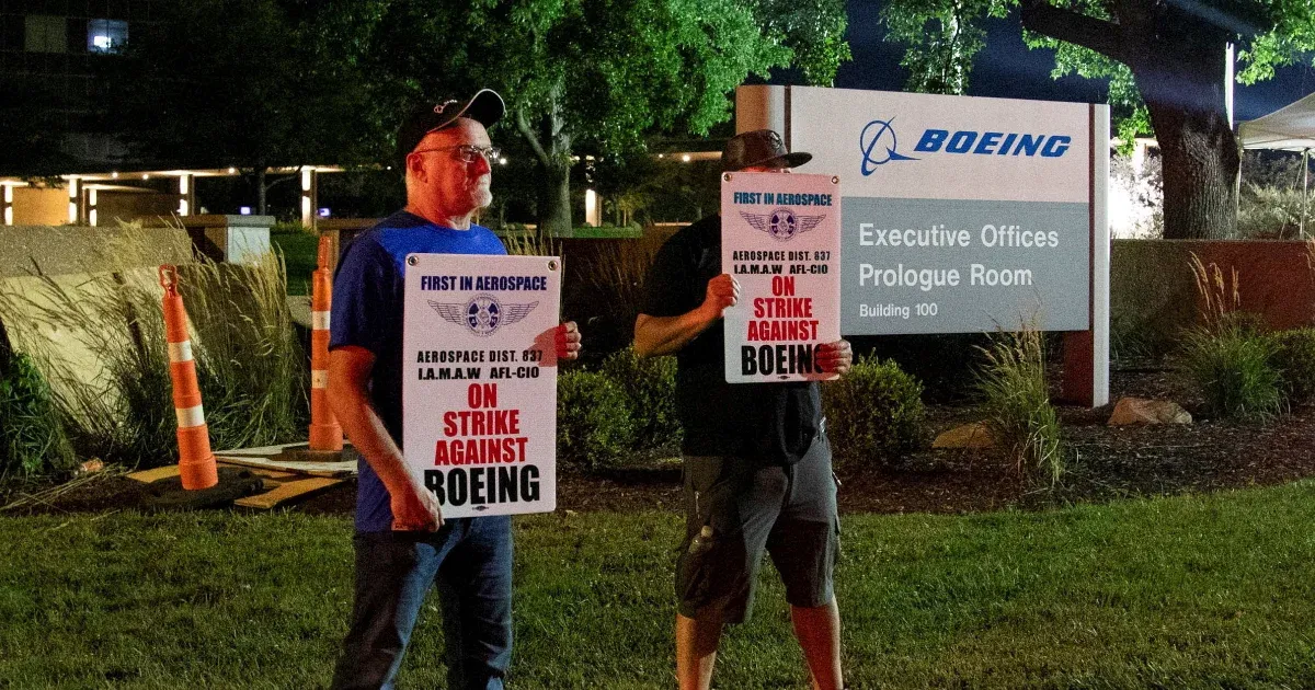 Sztrájk indult a Boeing dolgozói között az Egyesült Államokban