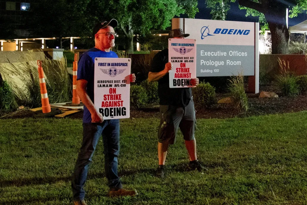 Sztrájkba kezdtek a Boeing dolgozói az Egyesült Államokban – Forrás: Telex.hu