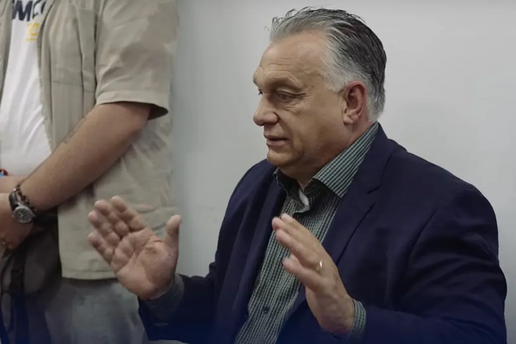 Orbán on Russian-Ukrainian peace: Trump isn't strong enough to get European leaders on his side Kép