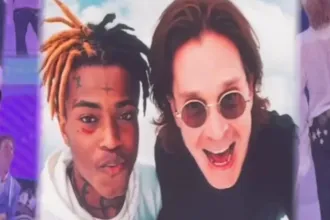 Rod Stewart mesterséges intelligenciával generált videóval tisztelgett Ozzy Osbourne előtt
