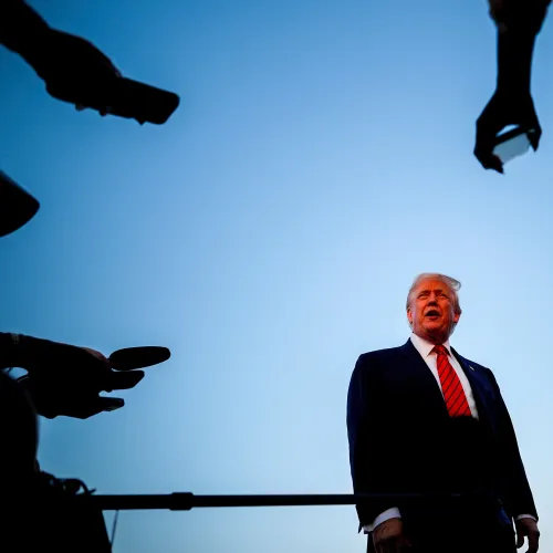 Trump élő adásban tudta meg, hogy Sydney Sweeney republikánus