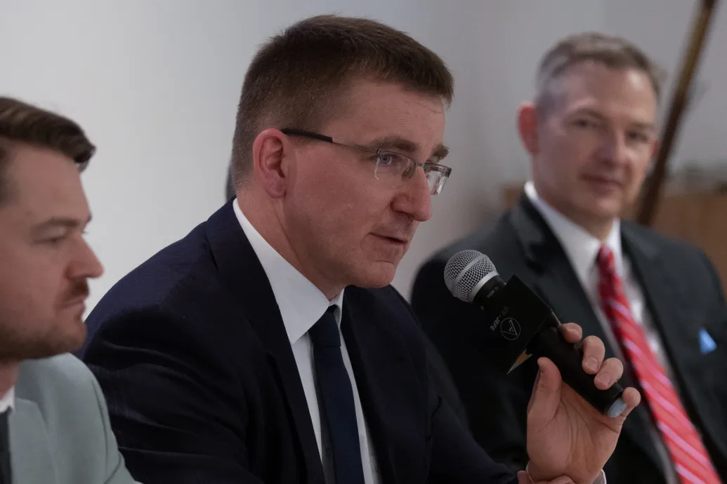 Rácz András: 2025 vége előtt nem lesz béke, de még működő tűzszünet sem Kép