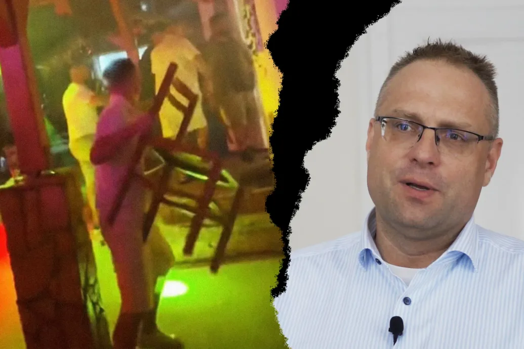 „Péntek este két rendőr van a 66 ezres városban. Elég gáz!” – Forrás: Telex.hu
