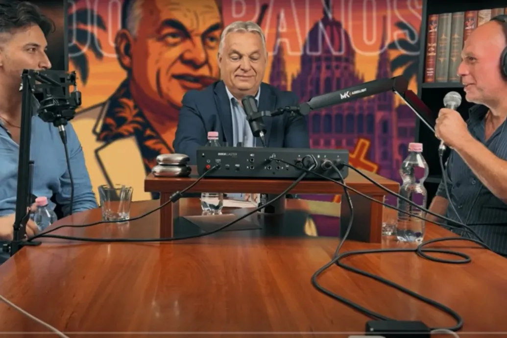Orbán Dopemannek azt mondta, azért épült a háza mellé stadion, mert a focipályát nem lehetett arrébb tenni – Forrás: Telex.hu