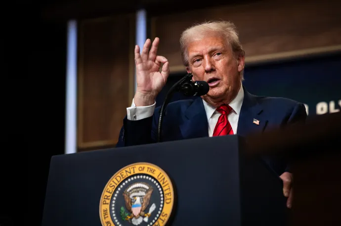 Trump akár 250 százalékos vámmal is sújthatja a gyógyszereket