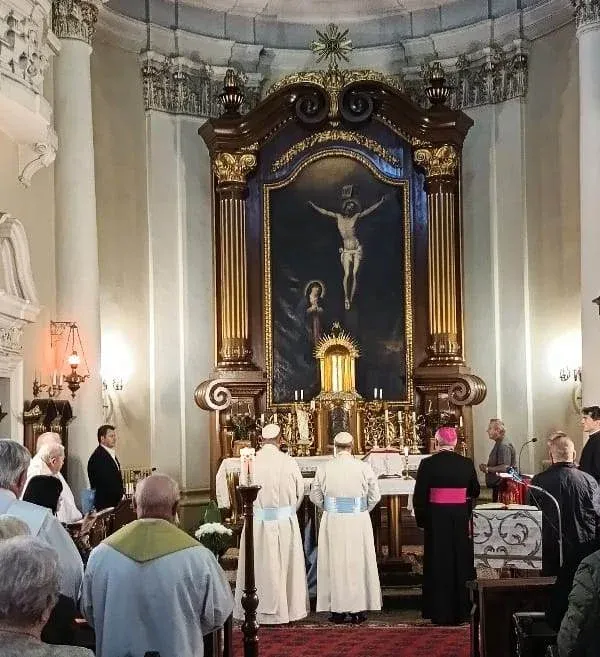 Premontrei mise – Fotó: Istoria Ordinului Premonstratens din Oradea