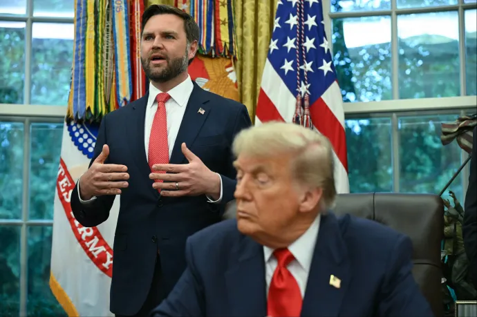 Trump J. D. Vance alelnökben látja a MAGA-mozgalom örökösét