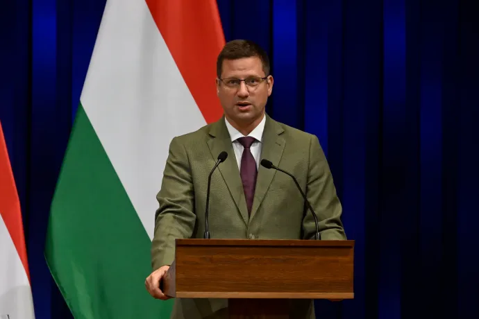 Gulyás szerint sem rá, sem a sajtóra nem tartozik, mit termelnek Hatvanpusztán