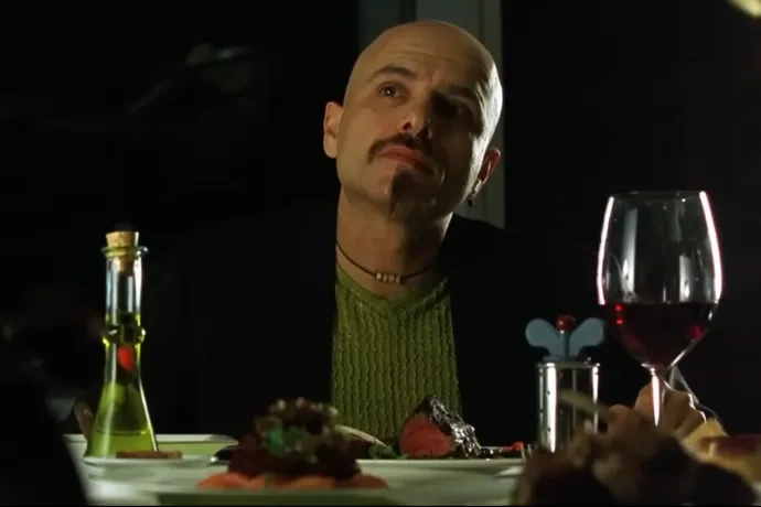 Képtelen volt lenyelni azt a legendás, ínycsiklandó steaket a Mátrix színésze