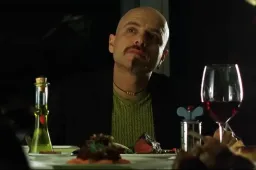 Képtelen volt lenyelni azt a legendás, ínycsiklandó steaket a Mátrix színésze