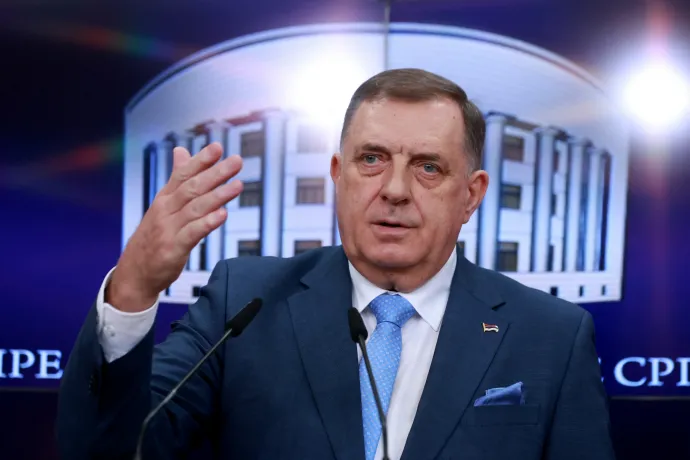 Milorad Dodik népszavazást akarna tartani arról, hogy maradjon-e elnök